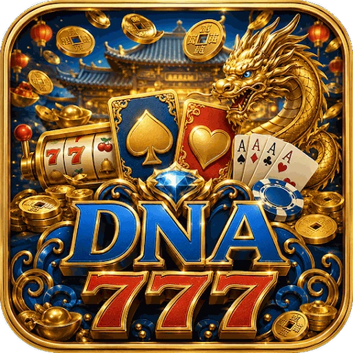 DNA777 Logo